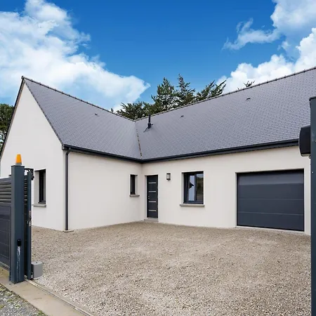 Feriehus Normandy Retreat, Cleaning Included *