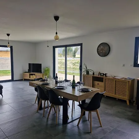 Attractive Near The Normandy Beach, Cleaning Included *
