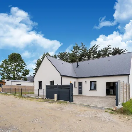 Feriehus Normandy Retreat, Cleaning Included *